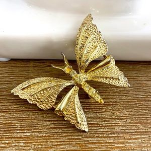 GERRYS Vintage Butterfly Brooch